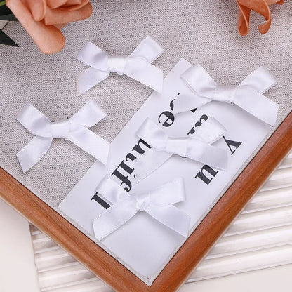 5-24Pcs Girls Bows Mini Hair Clips