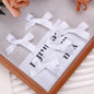 5-24Pcs Girls Bows Mini Hair Clips