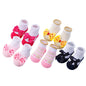 Newborn's Non-slip Print Cotton Socks