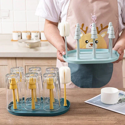 Bottle Holder Drying Racks