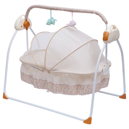 Electric Newborn Baby Auto Swing Cradle