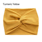 Twisted Thick Wide Head Wraps for Women