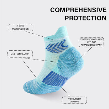 5 Pairs Women Basketball Socks