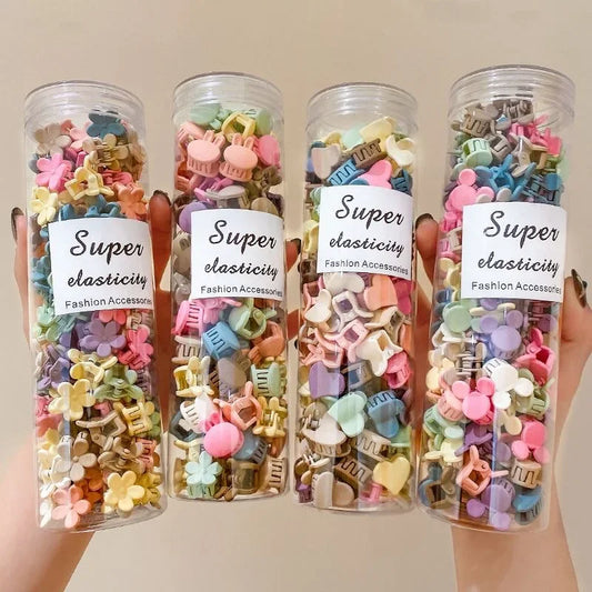 Colorful Candy Clasp Hair Clips