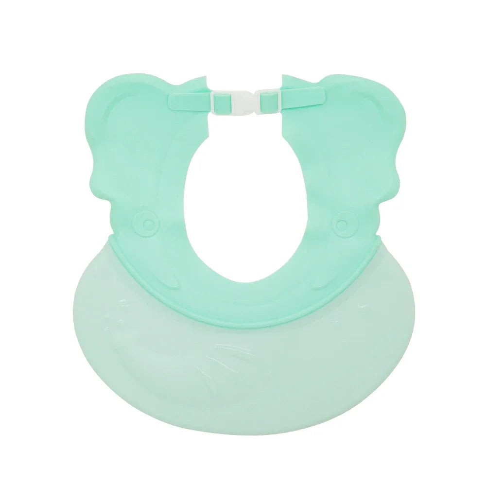 Children Bath Visor Head Cover Octopus Shield