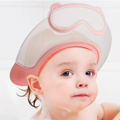 Adjustable Waterproof Toddler Shower Cap