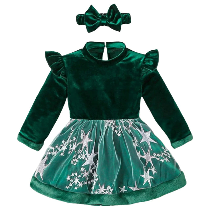 Toddler Girls Christmas Outfit