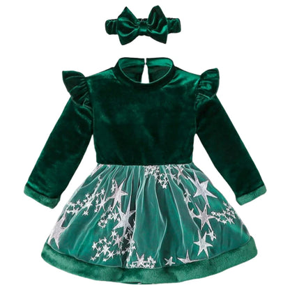 Toddler Girls Christmas Outfit