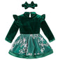Toddler Girls Christmas Outfit