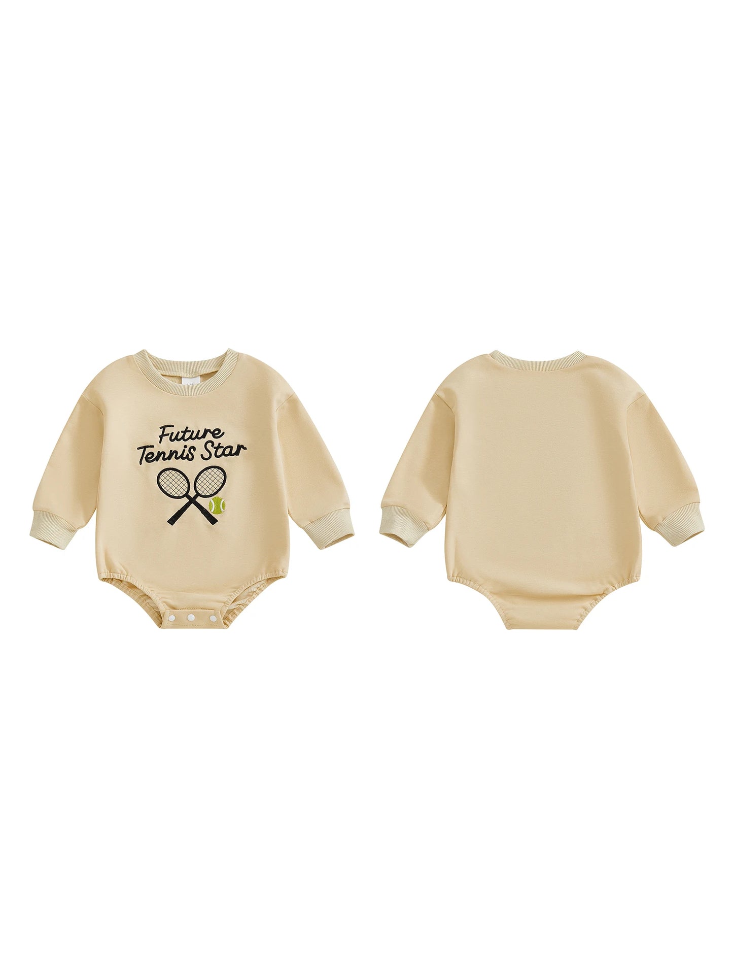 Infant Autumn Bubble Romper