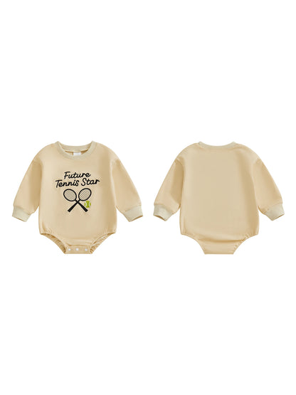 Infant Autumn Bubble Romper