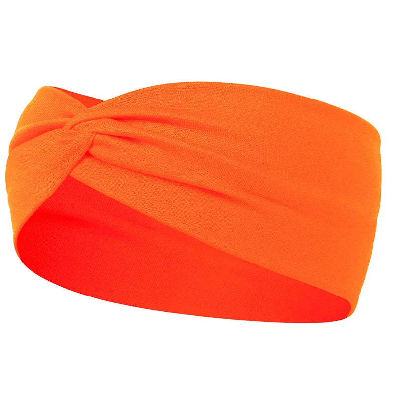 Leopard Print Elastic Knitted Headbands