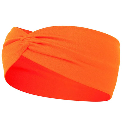 Leopard Print Elastic Knitted Headbands