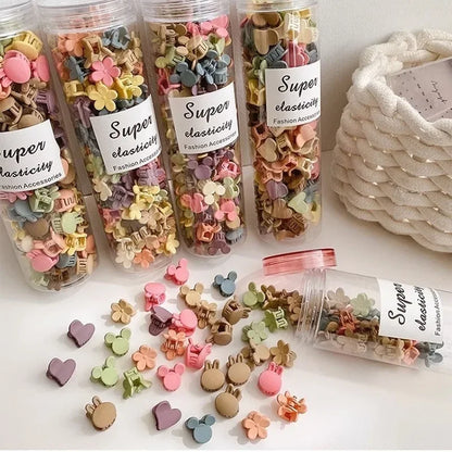 Colorful Candy Clasp Hair Clips