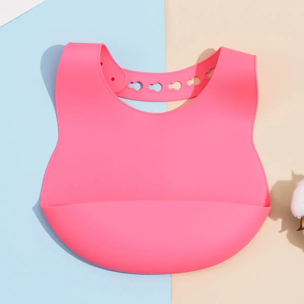 Children's silicone bib