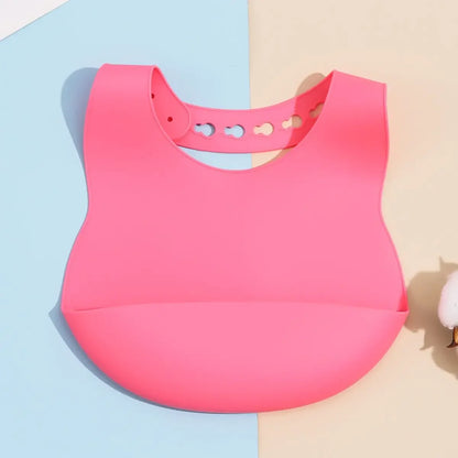 Children's silicone bib