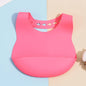 Children's silicone bib