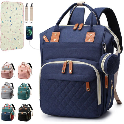 Multifunctional Diaper Bag Backpack