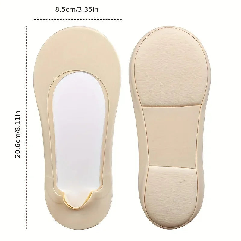 1Pair /3Pair New Boat Sock Plantar Fasciitis Shoes