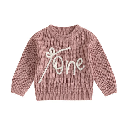 Baby Girl Sweater