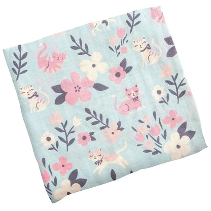 100% Cotton Muslin Swaddle Blanket