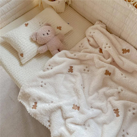 Cartoon Baby Blanket for Newborn