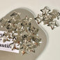 10/50pcs Colorful Kawaii Star Barrettes