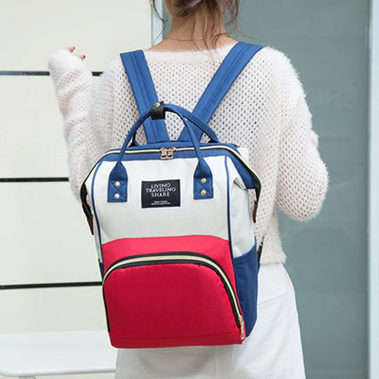 Large Capacity Canvas Mummy Bag