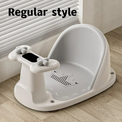 Children's Shower Seat - Temperature Sensing
