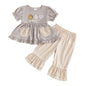 Adorable Infant Girl Baseball Uniform - 2-Piece Ensemble