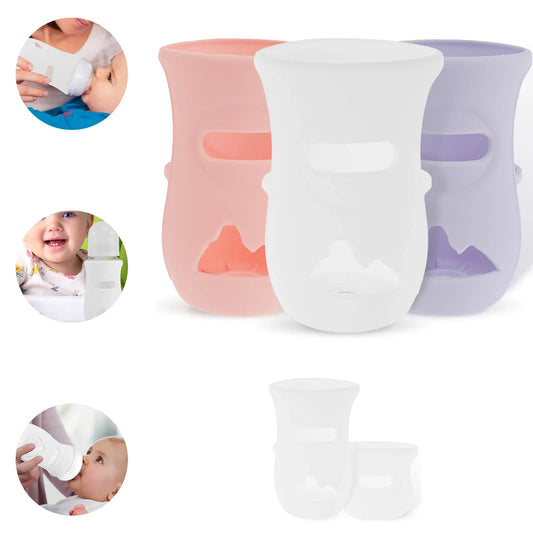 Silicone Baby Bottle Cover