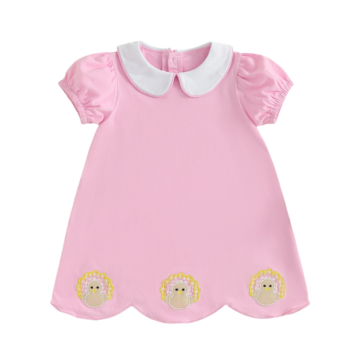 Toddler Girls Thanksgiving Dress