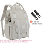 Baby Nappy Bag with 2pcs Stroller Hooks