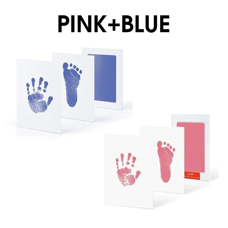 Newborn Baby DIY Hand Footprint Kit