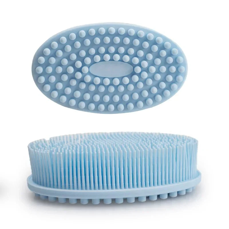 Baby Silicone Bath Brush - for Delicate Skin