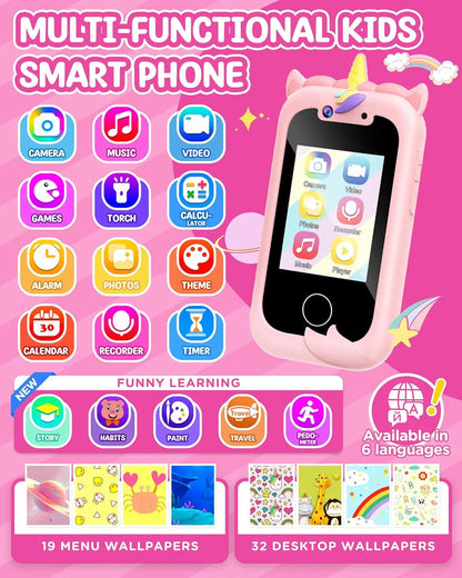 Kids' Smart Phone Girls' Toy