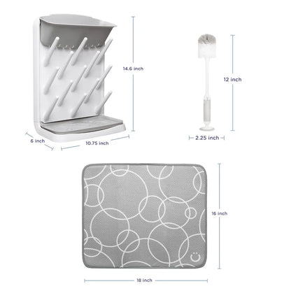 Vertical Bottle Drying Rack