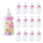 Pink & Blue Baby Bottle