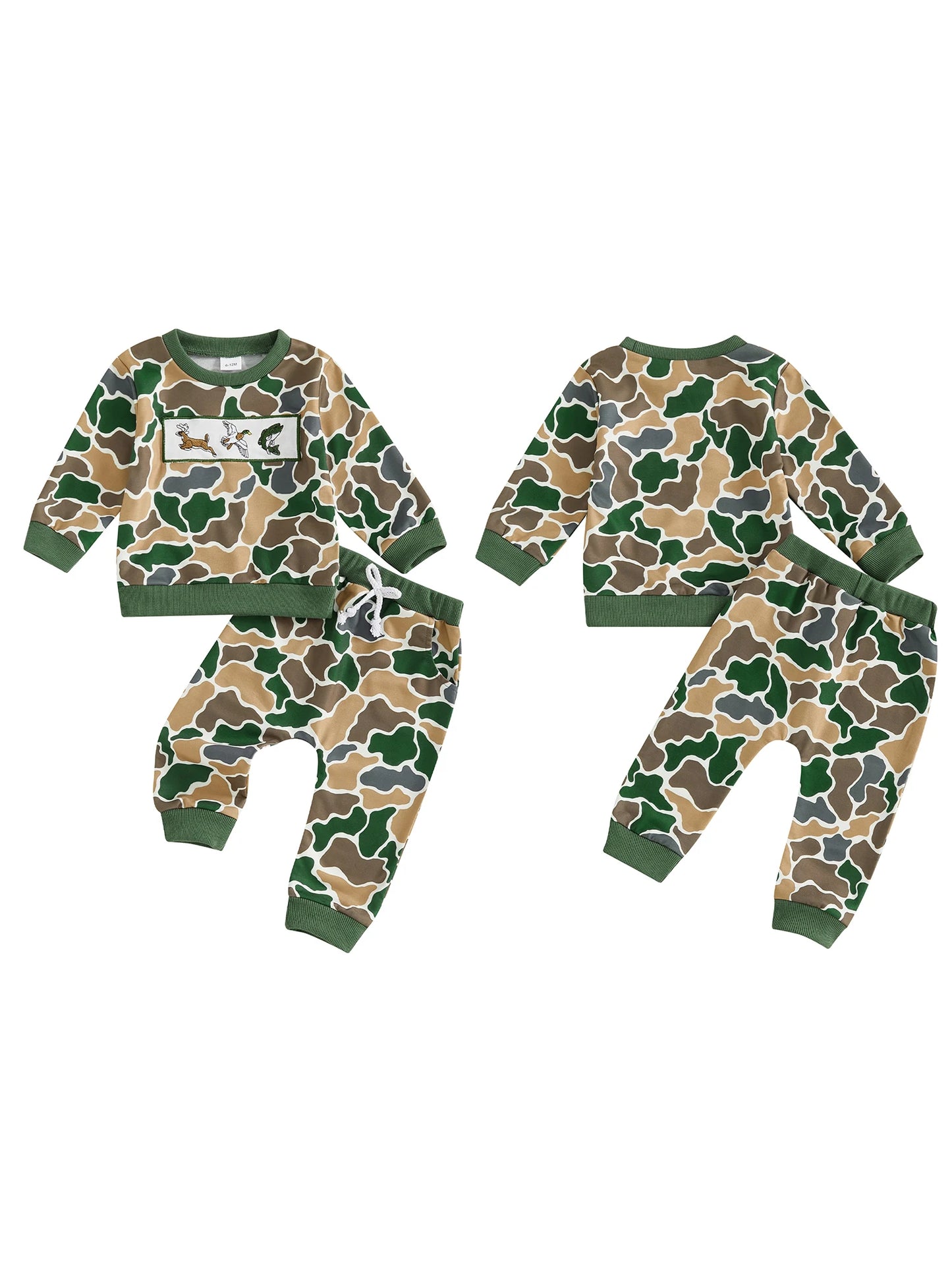 Dinosaur Print T-Shirt with Denim Jeans Set