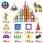 Magnetic Building Blocks Construction Set