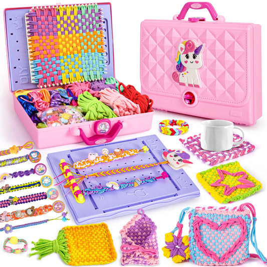 400PCS Weaving Loom Kit