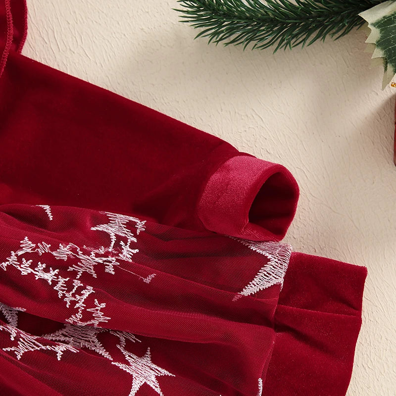 Toddler Girls Christmas Outfit