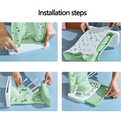 Baby Bottle Drying Rack