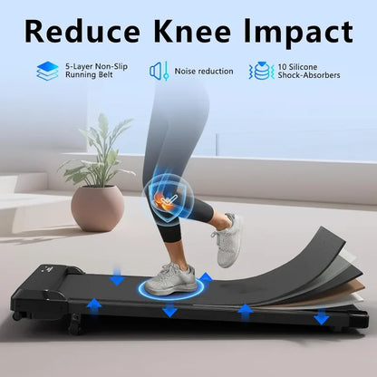 3-in-1 Walking Treadmill with Incline
