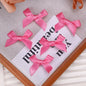 5-24Pcs Girls Bows Mini Hair Clips