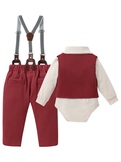 Baby Boy Clothes Wedding Outfit