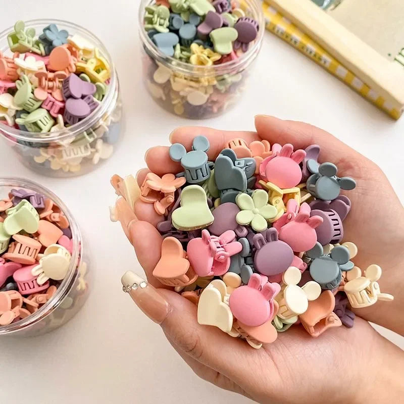 Colorful Candy Clasp Hair Clips