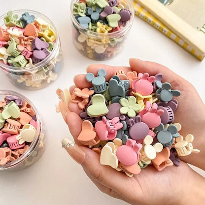 Colorful Candy Clasp Hair Clips