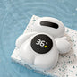 Baby bath thermometer LED display