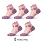 5 Pairs Women Basketball Socks